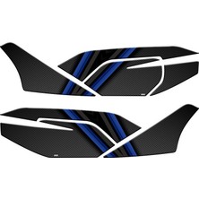 Honda Pcx 2021 - 2023 Uyumlu Yan Ayak Pad 009