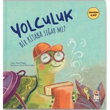 TeknoKapsül Sincap Kitap Yolculuk Bir Kitaba Sığar Mı ? P4C Eğitici Çocuk Kitabı Düşünme ve Dil Gelişimi 4-6 Yaş