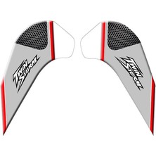 Honda Africa Twin 2016 - 2022 Uyumlu Yan Pad 004
