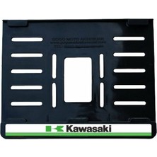 Kawasaki Uyumlu 4 Plastik (15X24 Cm) Kırılmaz Plakalık