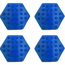 Belirtilmemiş Universal 7x7 cm Mavi Gogo Grip