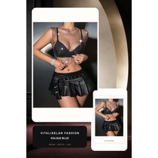 Kolsuz Bluz | Vitaliselan Fashion