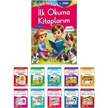 TeknoKapsül Bıcırık Yayınları 1. Sınıf Ilk Okuma Kitaplarım Seti - Anetil - 10 Kitap Takım