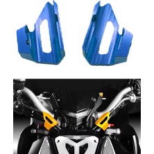 Kawasaki Z1000 Dekoratif Kablo Toplayıcı Kelepçe Mavi