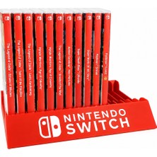 Yapı3D Switch Oyun Kutusu Standı | 15 Oyun Kapasiteli Oyun Kutusu Düzenleyici | Masaüstü