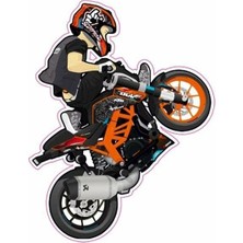 Belirtilmemiş 72 x 93 mm Sticker 10'lu