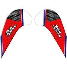 Honda Africa Twin 2016 - 2022 Uyumlu Yan Pad 002