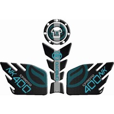 Cf Moto 400 Nk 2017 - 2022 Uyumlu Tank Pad Set 001