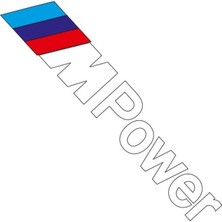 Belirtilmemiş M Power Stıcker Cup Yan Rüzgarlık