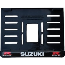 Suzuki Suzukı Uyumlu 2 Plastik (15X24 Cm) Kırılmaz Plakalık