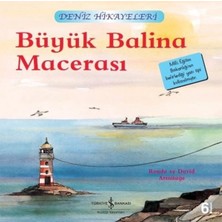 TeknoKapsül Türkiye Iş Bankası Kültür Yayınları Büyük Balina Macerası-Deniz Hikayeleri-Ilk Okuma Kitaplarım