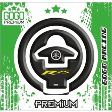 Yamaha R25 2019 - 2024 Uyumlu Depo Kapak Pad 008