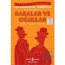 TeknoKapsül Türkiye Iş Bankası Kültür Yayınları Babalar ve Oğullar