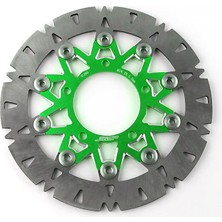 Belirtilmemiş Motosiklet Ön Disk 35 mm Yeşil
