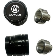 Mondial Drift L 125 2019 - 2024 Uyumlu Ön Aks Koruma Takozu