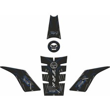 Benelli Trk 502 2017 - 2024 Uyumlu Tank Pad Set 006