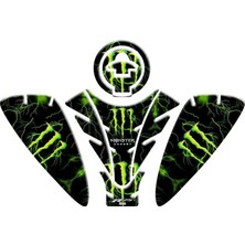 Yamaha R25 2019 - 2024 Uyumlu Tank Pad Set 009