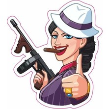 Belirtilmemiş 75 x 85 mm Sticker 10'lu
