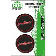 Belirtilmemiş Pulsar Uyumlu 2 Koruma Takozu Ikili Damla Sticker