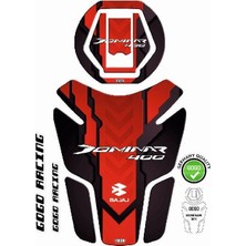 Bajaj Dominar 400 2017 - 2024 Uyumlu Tank Pad