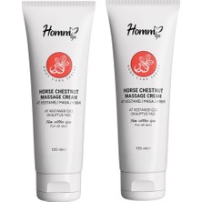 Homm Life At Kestaneli Rahatlatıcı Masaj Kremi 125 Ml  - 2 Adet