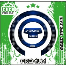 Yamaha R6 Uyumlu Depo Kapak Pad 002