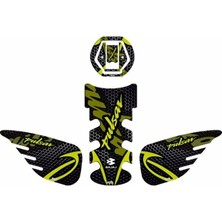 Bajaj Pulsar 2014 - 2024 Uyumlu Tank Pad Set 007