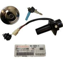 Yamaha Ybr 125 Esd Orjinal Kontak - Kilit Seti