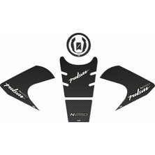 Bajaj Pulsar N250 2022 - 2024 Uyumlu Tank Pad Set 001
