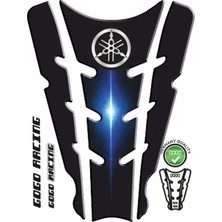Yamaha R25 2014 - 2018 Uyumlu Tank Pad 005