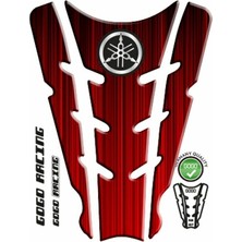 Yamaha R25 2014 - 2018 Uyumlu Tank Pad 007