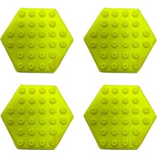 Belirtilmemiş Universal 7x7 cm Sarı Gogo Grip