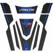 Rks Freccia 150 cc 2022 - 2024 Uyumlu Tank Pad Set 007