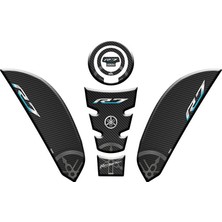 Yamaha R7 2021 - 2024 Uyumlu Tank Pad Set 001