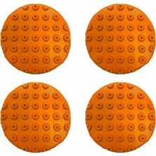 Belirtilmemiş Universal 7x7 cm Turuncu Gogo Grip