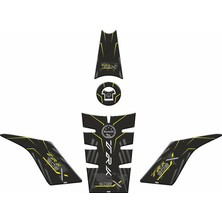 Benelli Trk 502 2017 - 2024 Uyumlu Tank Pad Set 007