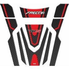 Rks Freccia 150 cc 2022 - 2024 Uyumlu Tank Pad Set 005