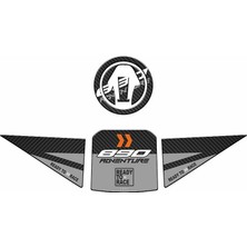 Ktm 890 Adventure 2020 - 2022 Uyumlu Tank Pad Set 001