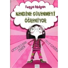 TeknoKapsül 1001 Çiçek Kitaplar Fuşya Atılgan Kendine Güvenmeyi Öğreniyor