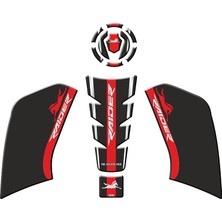 Tvs Raıder 125 2023 - 2024 Uyumlu Tank Pad Set 006