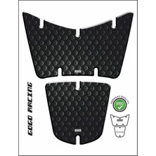 Honda Pcx 2014 - 2017 Uyumlu Tank Pad 003
