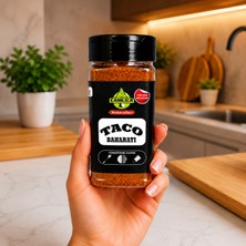 Taco Baharatı Pet 125 gr | Meksika Usulü Taco Çeşnisi | Et, Tavuk ve Fajita Baharatı