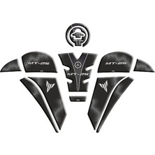 Yamaha MT25 2020 - 2024 Uyumlu Tank Pad Set 006
