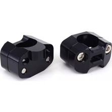 Belirtilmemiş Universal Gidon Yükseltme Aparatı 27 mm Siyah