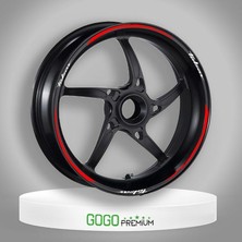 Reflektör Kırmızı Bajaj Pulsar Uyumlu 1 Set Jant Şeridi