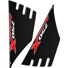 Honda NC750X 2021 - 2023 Uyumlu Yan Pad 001