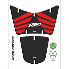 Honda Pcx 2014 - 2017 Uyumlu Tank Pad 010