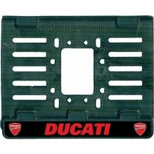 Belirtilmemiş Ducatı I App Plastik (12X18 Cm) Kırılmaz Plakalık