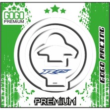 Yamaha R25 2014 - 2018 Uyumlu Depo Kapak Pad 014