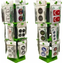 Belirtilmemiş Damla Logo 150'LI Stand